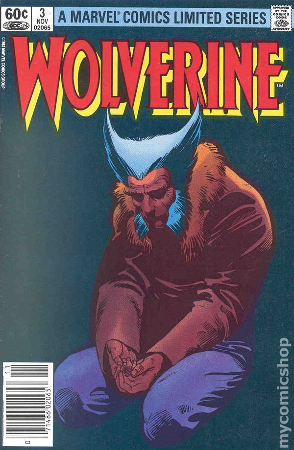 Wolverine 3 - 1982 - for sale - comicshop