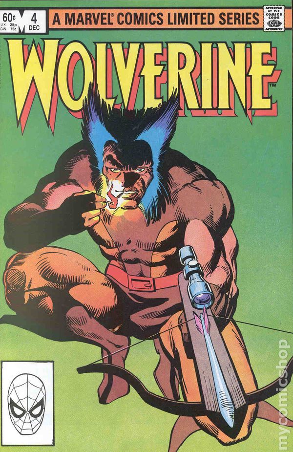 Wolverine 4 - 1982 - for sale - comicshop