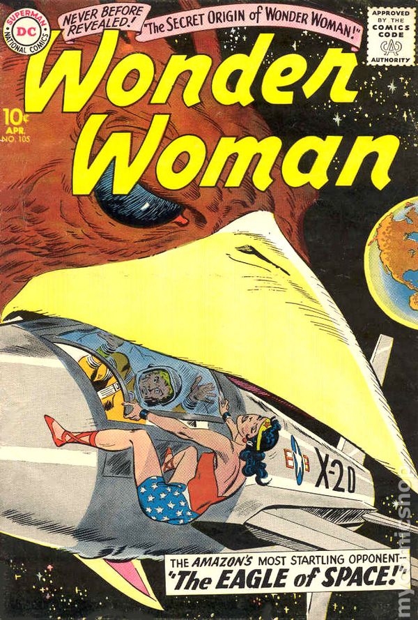 Wonder Woman 105 - for sale - mycomicshop