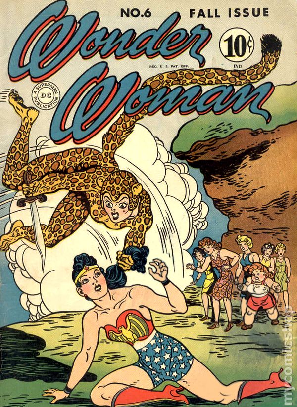 Wonder Woman 6 - for sale - mycomicshop