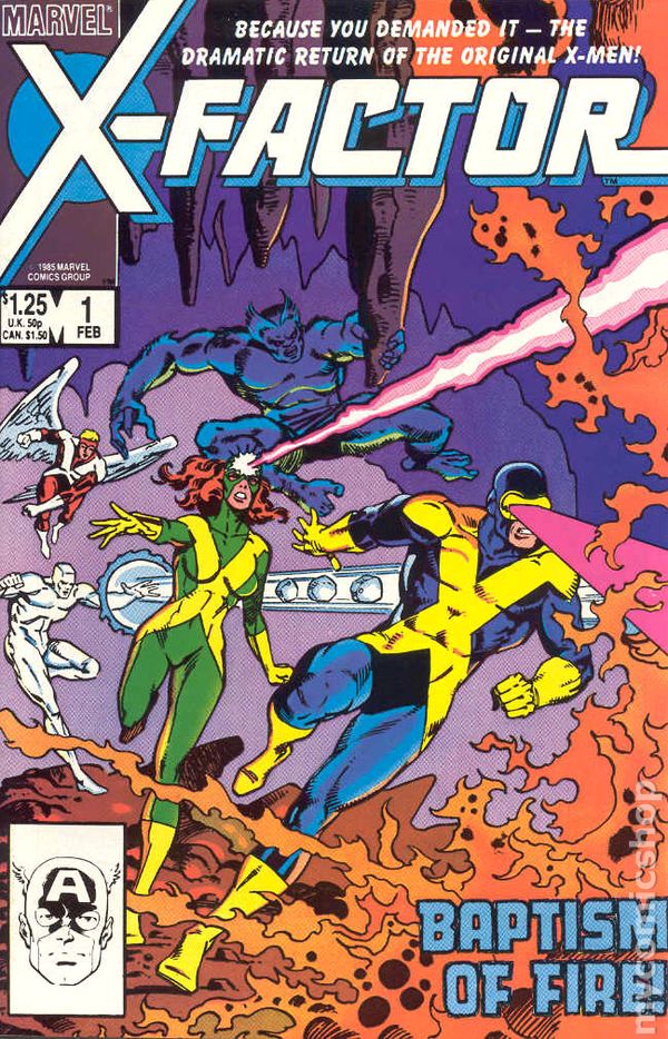 X-Factor 1 - for sale - mycomicshop