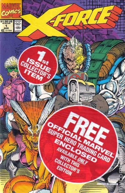 X-Force 1 - for sale - comicshop