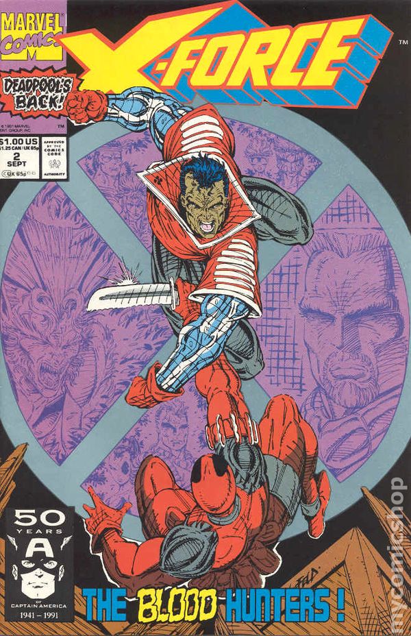 X-Force 2 - for sale - comicshop