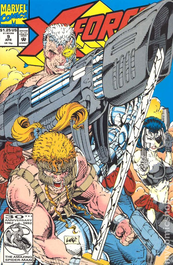 X-Force 9 - for sale - comicshop