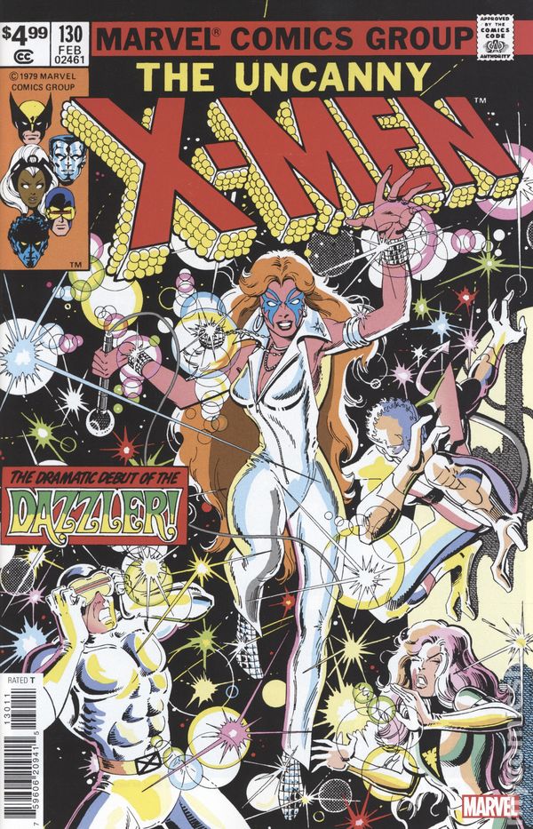Uncanny X-Men #130 Facsimile - mycomicshop