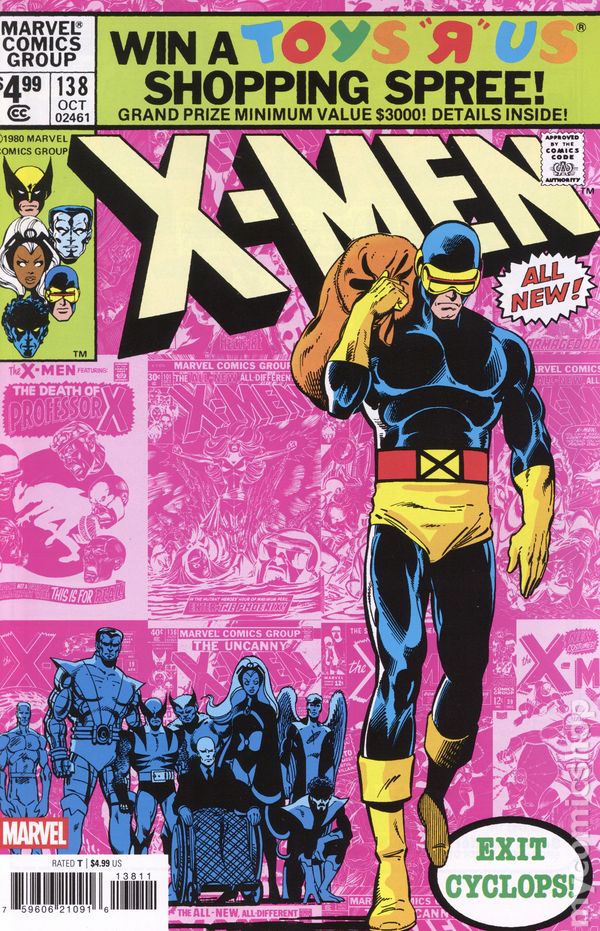 X-Men #138 Facsimile - mycomicshop