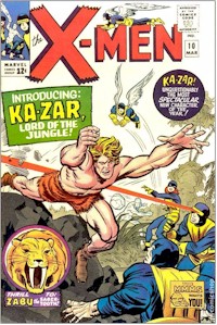 X-Men 10 - for sale - mycomicshop