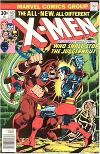 X-Men 102 - for sale - comicshop