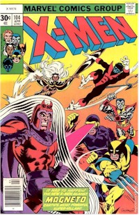 X-Men 104 - for sale - comicshop