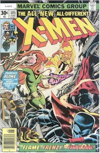 X-Men 105 - for sale - comicshop