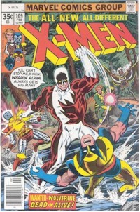 X-Men 109 - for sale - comicshop