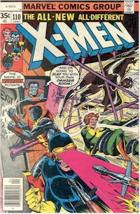 X-Men 110 - for sale - comicshop