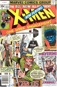 X-Men 111 - for sale - comicshop