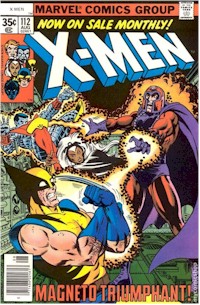 X-Men 112 - for sale - comicshop