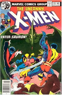 X-Men 115 - for sale - comicshop