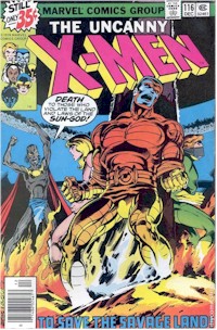 X-Men 116 - for sale - comicshop