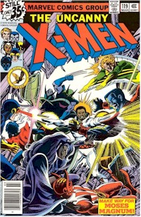 X-Men 119 - for sale - comicshop