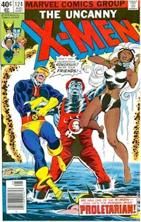 X-Men 124 - for sale - comicshop