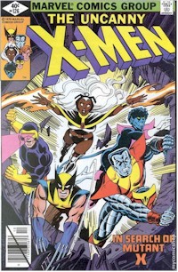 X-Men 126 - for sale - comicshop