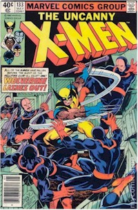 X-Men 133 - for sale - comicshop