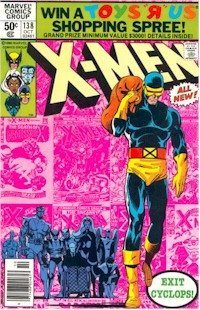 X-Men 138 - for sale - comicshop