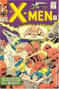 X-Men 15 - for sale - mycomicshop