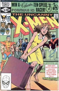 X-Men 151 - for sale - comicshop