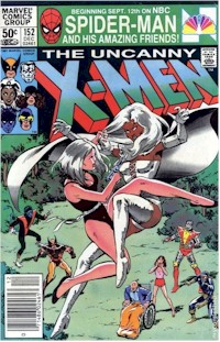 X-Men 152 - for sale - comicshop