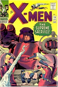 X-Men 16 - for sale - mycomicshop