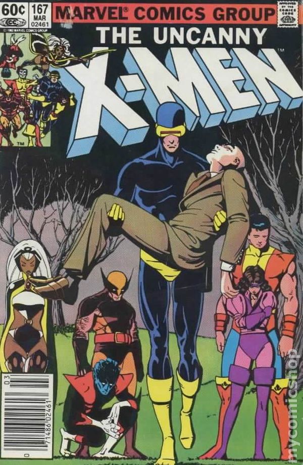 X-Men 167 - for sale - comicshop