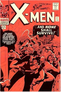 X-Men 17 - for sale - mycomicshop