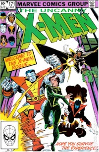 X-Men 171 - for sale - comicshop