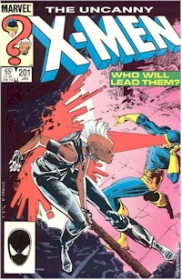 X-Men 201 - for sale - comicshop