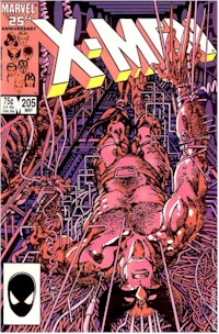 X-Men 205 - for sale - comicshop