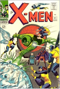 X-Men 21 - for sale - mycomicshop