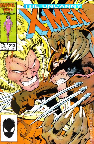 X-Men 213 - for sale - comicshop