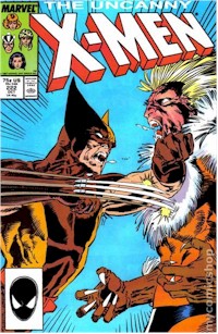 X-Men 222 - for sale - comicshop
