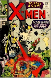 X-Men 23 - for sale - mycomicshop