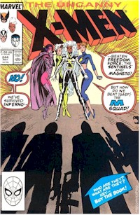 X-Men 244 - for sale - comicshop