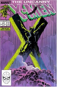 X-Men 251 - for sale - comicshop