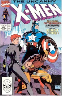 X-Men 268 - for sale - comicshop