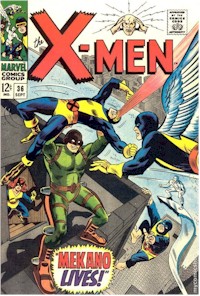 X-Men 36 - for sale - mycomicshop