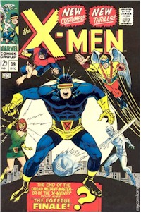 X-Men 39 - for sale - mycomicshop