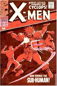 X-Men 41 - for sale - mycomicshop