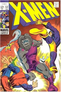 X-Men 53 - for sale - mycomicshop
