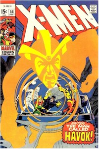 X-Men 58 - for sale - mycomicshop