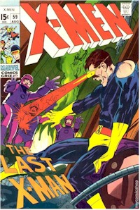 X-Men 59 - for sale - mycomicshop