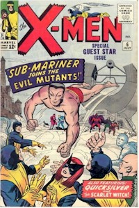 X-Men 6 - for sale - mycomicshop