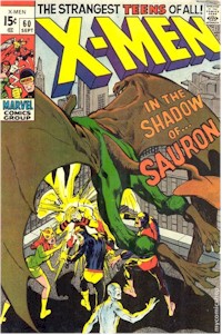 X-Men 60 - for sale - mycomicshop