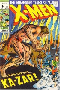X-Men 62 - for sale - mycomicshop